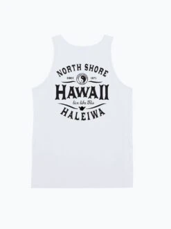 North Shore Hawaii Tank -T&C Surf Clothing Tank White Back ae55827a 30ed 4667 8667 306c72004540