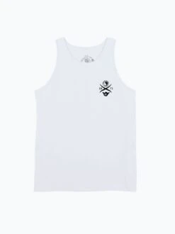 North Shore Hawaii Tank -T&C Surf Clothing Tank White Front 7ff67138 e8fe 4033 80b9 93e9a8e35957