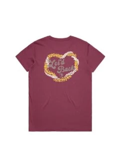 Lei'd Back Maple Tee -T&C Surf Clothing TeeBerryBack