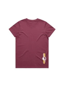 Lei'd Back Maple Tee -T&C Surf Clothing TeeBerryFront