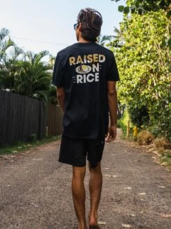 Raised On Loco Moco Jersey Tee -T&C Surf Clothing TeeBlackBack2.01 138726
