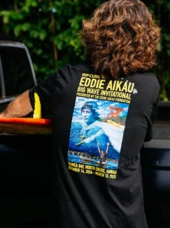 Eddie Would Go Poster 24/25 Jersey Tee