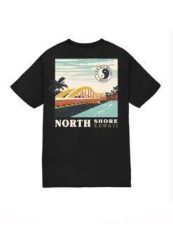 Rainbow Bridge Jersey Tee -T&C Surf Clothing TeeBlackBack 08cf25e8 4401 4637 9098 1fe17ee160d2 388136