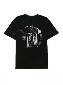 Rough Aloha Kam Tee -T&C Surf Clothing TeeBlackBack 0b875096 18c4 4353 b5e2 b663846d9c0b