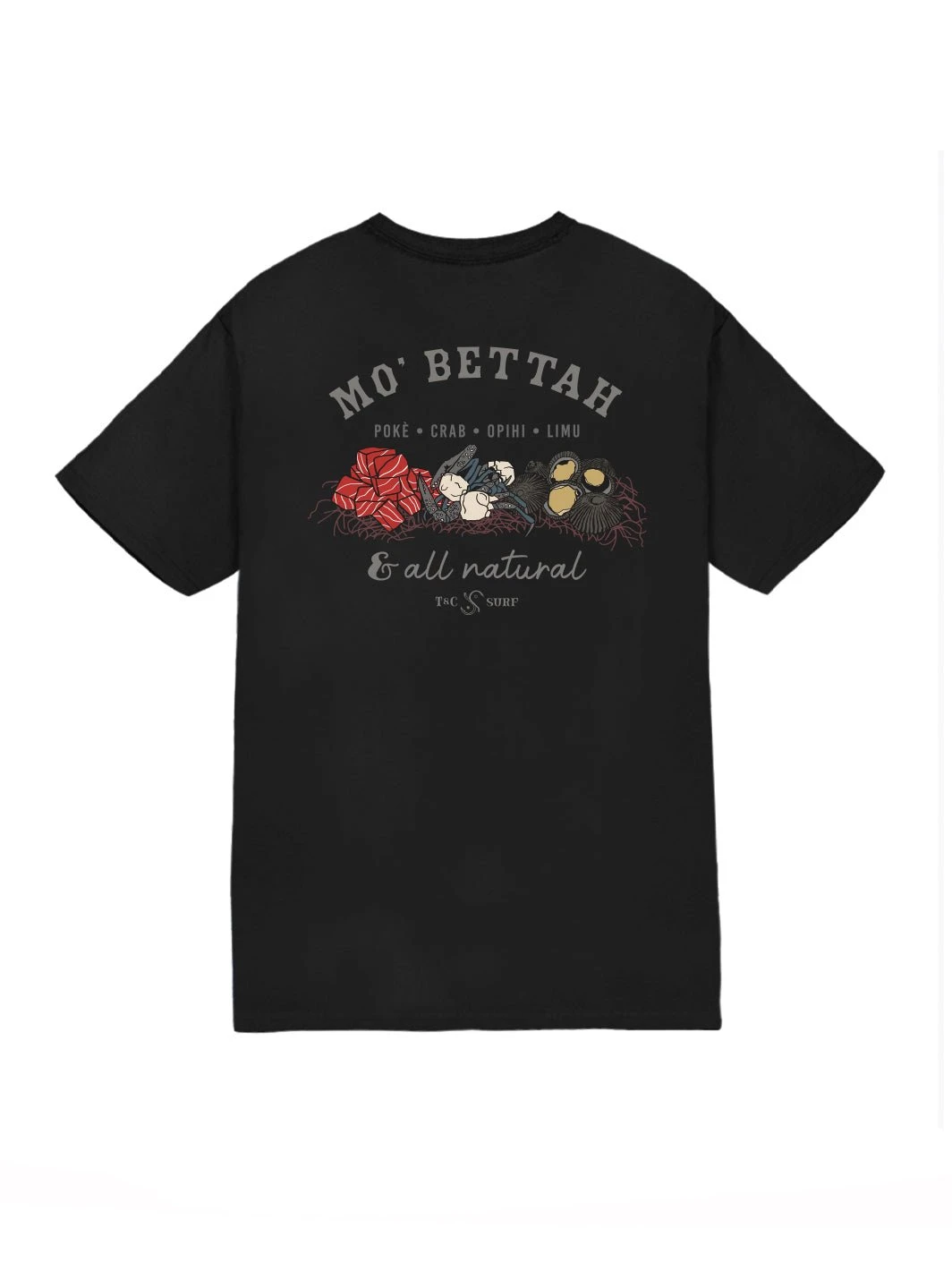Bettah Raw Jersey Tee 6 Bettah Raw Jersey Tee - Image 6