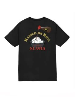 Two Scoops Rice Jersey Tee -T&C Surf Clothing TeeBlackBack 586e8766 250e 46cc b89c c29763cf17cb