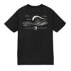 Graphic Diamond Head Wave Jersey Tee
