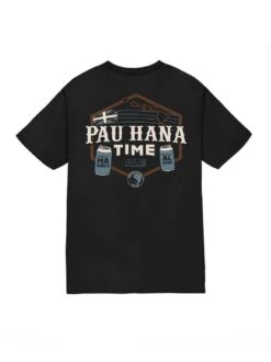 Pau Hana Time Jersey Tee