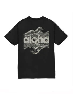 Aloha Waves Jersey Tee 16 Aloha Waves Jersey Tee -T&C Surf Clothing TeeBlackBack 8c6fedf8 9459 4076 b02f 69075d35911b