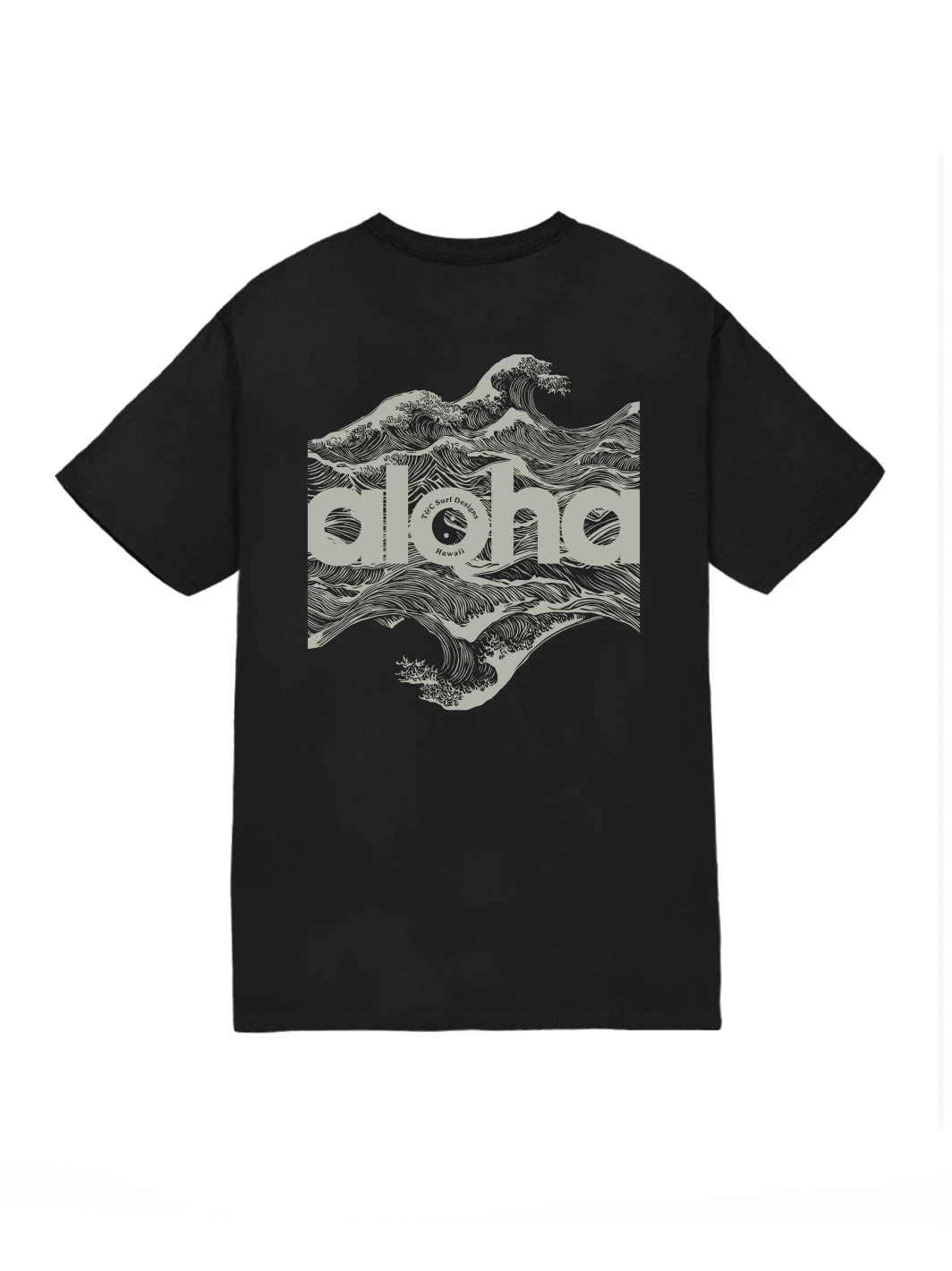 Aloha Waves Jersey Tee 6 Aloha Waves Jersey Tee - Image 6