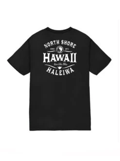 North Shore Hawaii Jersey Tee -T&C Surf Clothing TeeBlackBack bbb242f9 78a0 400f a042 c0d47598d789