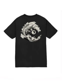 Koi Splash Jersey Tee -T&C Surf Clothing TeeBlackBack c5b467e2 eeaf 4119 aa1c 9f855fce4b53 189193