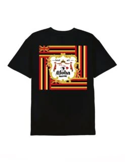 Supa Native Tee -T&C Surf Clothing TeeBlackBack cd0decb0 d612 4f9b b221 629af9303817