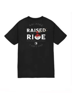Raised On Poke Jersey Tee -T&C Surf Clothing TeeBlackBack d079d74b ecf2 4967 995f 73ec881cea41 403169