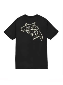 Sumi Koi Jersey Tee -T&C Surf Clothing TeeBlackBack e1d42cd8 24c4 4740 aca9 95ba8e38149c