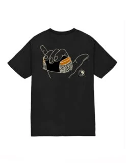 Musubi Grab Jersey Tee -T&C Surf Clothing TeeBlackBack e2e97902 1435 48c2 ae90 e6873e2619da