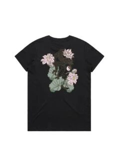 Lotus Dragon Maple Tee -T&C Surf Clothing TeeBlackBack eda6b12b 55f1 4724 b27a 1a21fd5f1c17
