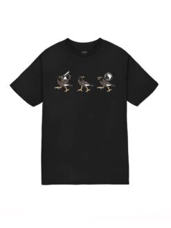 Mynaz Jersey Tee -T&C Surf Clothing TeeBlackFront 1e8286c3 c4f0 426e 8919 0afb97c07e17