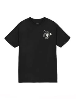 Graphic Diamond Head Wave Jersey Tee -T&C Surf Clothing TeeBlackFront 5f62694f 139c 47dc af23 dadfbb1f6bda