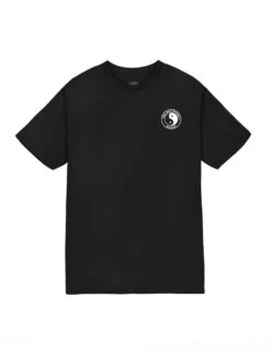 Haleiwa Iconic Jersey Tee -T&C Surf Clothing TeeBlackFront ba70b3fa 1414 4e65 a3d4 905b3da1f219