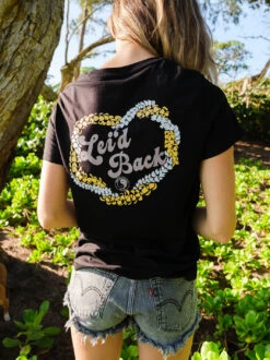 Lei'd Back Maple Tee -T&C Surf Clothing TeeBlackLIFE