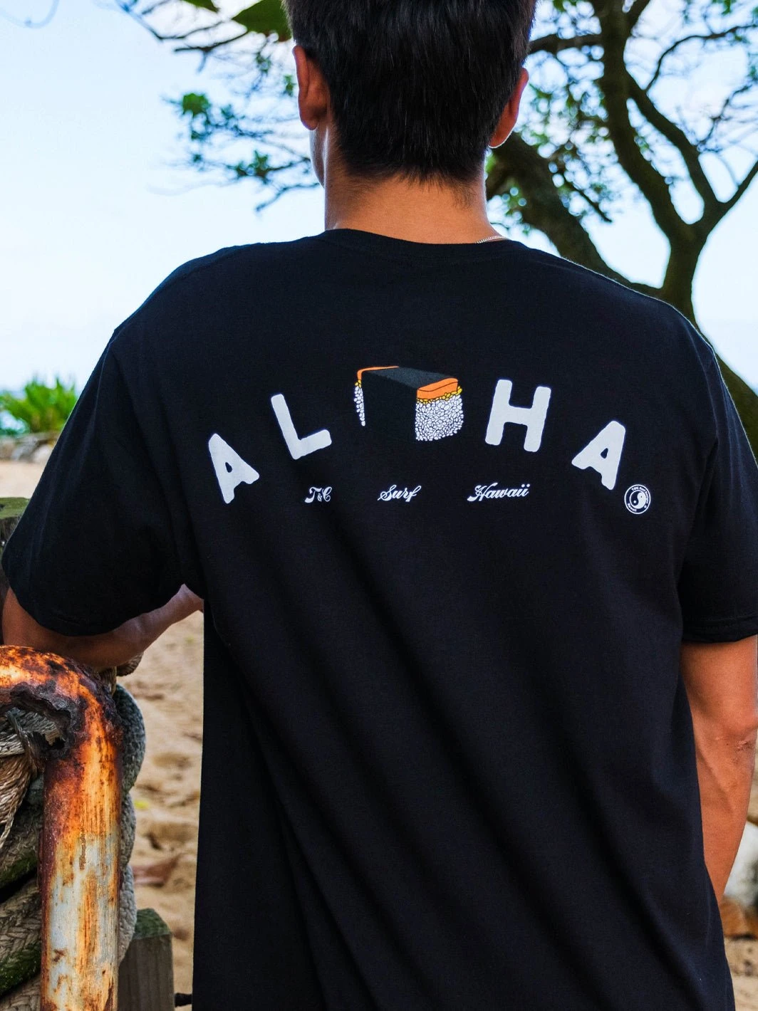 Aloha Grinds Jersey Tee 4 Aloha Grinds Jersey Tee - Image 4