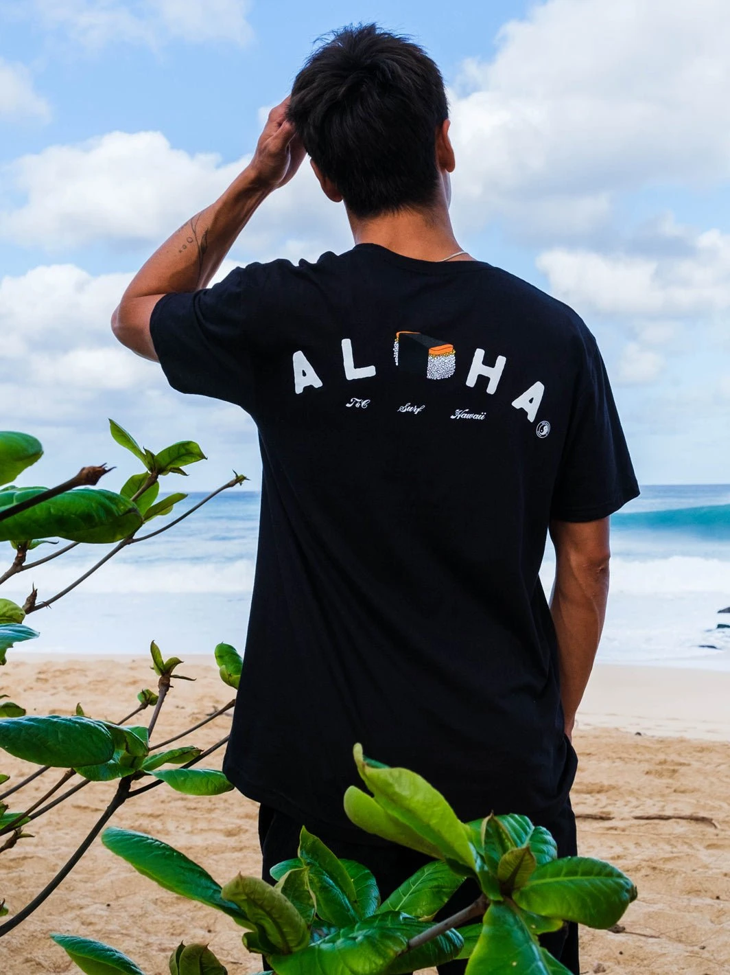 Aloha Grinds Jersey Tee 5 Aloha Grinds Jersey Tee - Image 5