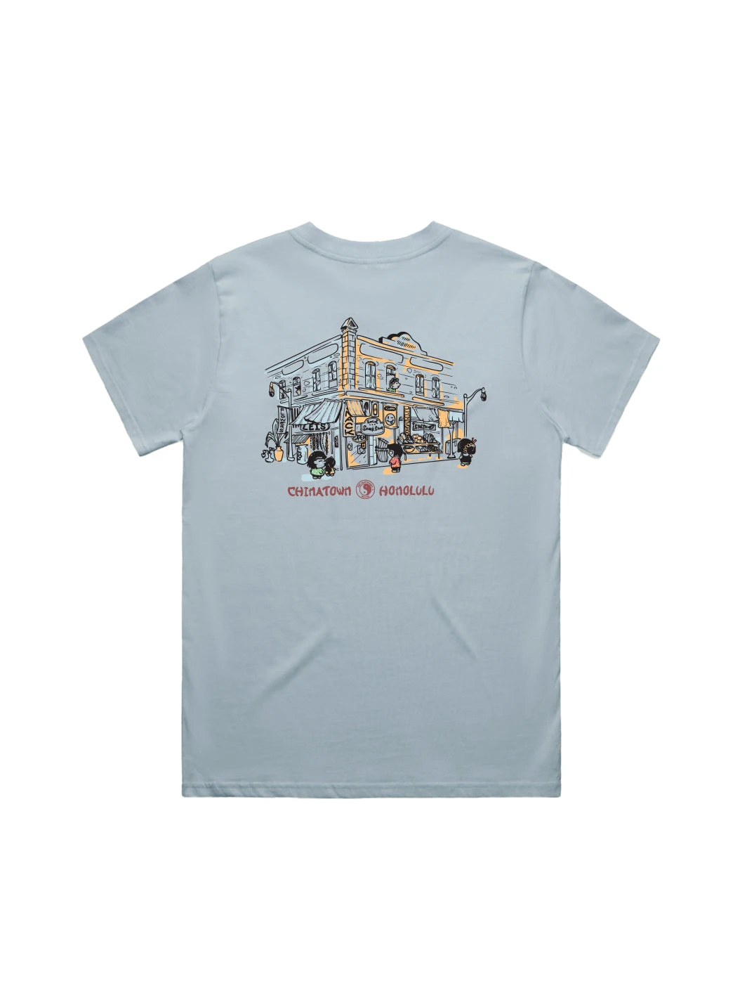 Chinatown Classic Tee 7 Chinatown Classic Tee - Image 7