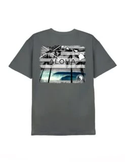 Double Wave Aloha Tee -T&C Surf Clothing TeeCharBack 2a526113 2af1 4634 86a3 693e154e227a
