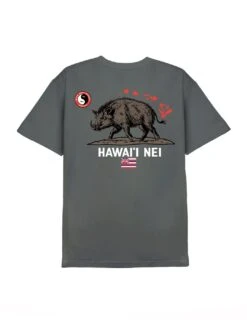 Kingdom Of Hawaii Tee -T&C Surf Clothing TeeCharBack 47c2fd8d ea04 4717 9e14 e75edea7483a