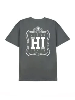 Flag In Crest Tee -T&C Surf Clothing TeeCharBack bd1f84d8 5947 4b81 8269 bb0a2233daca