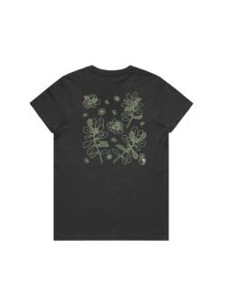 Naupaka Toss Maple Tee