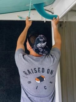Raised On Musubi Jersey Tee -T&C Surf Clothing TeeGraphBackLIFE 826117