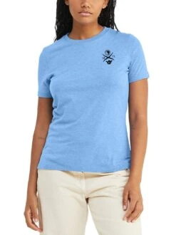North Shore Hawaii Relaxed Tee -T&C Surf Clothing TeeHtrBlueFront 172708