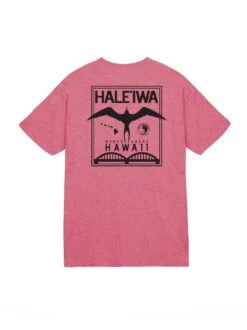 Haleiwa Iconic Jersey Tee -T&C Surf Clothing TeeHtrCardinalBack 5333f8d9 3c9b 400c b5c3 b3f3a90be699 973074