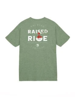 Raised On Poke Jersey Tee -T&C Surf Clothing TeeHtrMilBack 158326