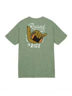 On The Go Musubi Jersey Tee -T&C Surf Clothing TeeHtrMilBack 1ae96078 7406 426c a866 88713d6ee738 341592