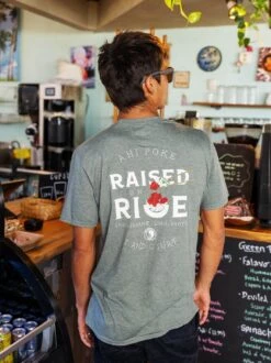 Raised On Poke Jersey Tee -T&C Surf Clothing TeeHtrMilFrontLIFE 710836