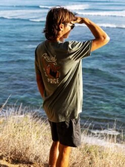 On The Go Musubi Jersey Tee -T&C Surf Clothing TeeHtrMilLIFE1 949851