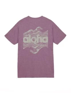 Aloha Waves Jersey Tee 18 Aloha Waves Jersey Tee -T&C Surf Clothing TeeHtrMrnBack 639459
