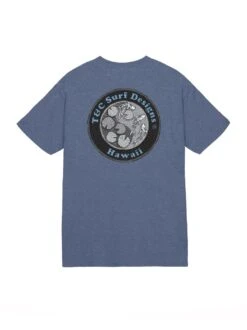 Koi Pond Jersey Tee -T&C Surf Clothing TeeHtrNvyBack 68ef79b4 1354 4535 931c ddafa437ceee