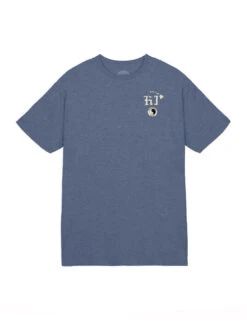 Koi Splash Jersey Tee -T&C Surf Clothing TeeHtrNvyFront d29465a9 7fe7 4152 9f9d baab56e55309 680157