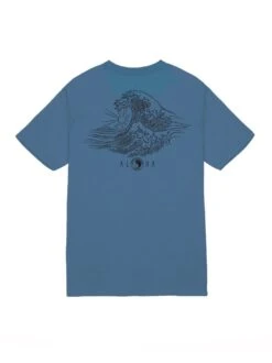 Simple Hokusai Jersey Tee