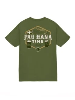 Pau Hana Time Jersey Tee -T&C Surf Clothing TeeMilBack ef317745 ce3d 412e bffb d2c4bc774c69