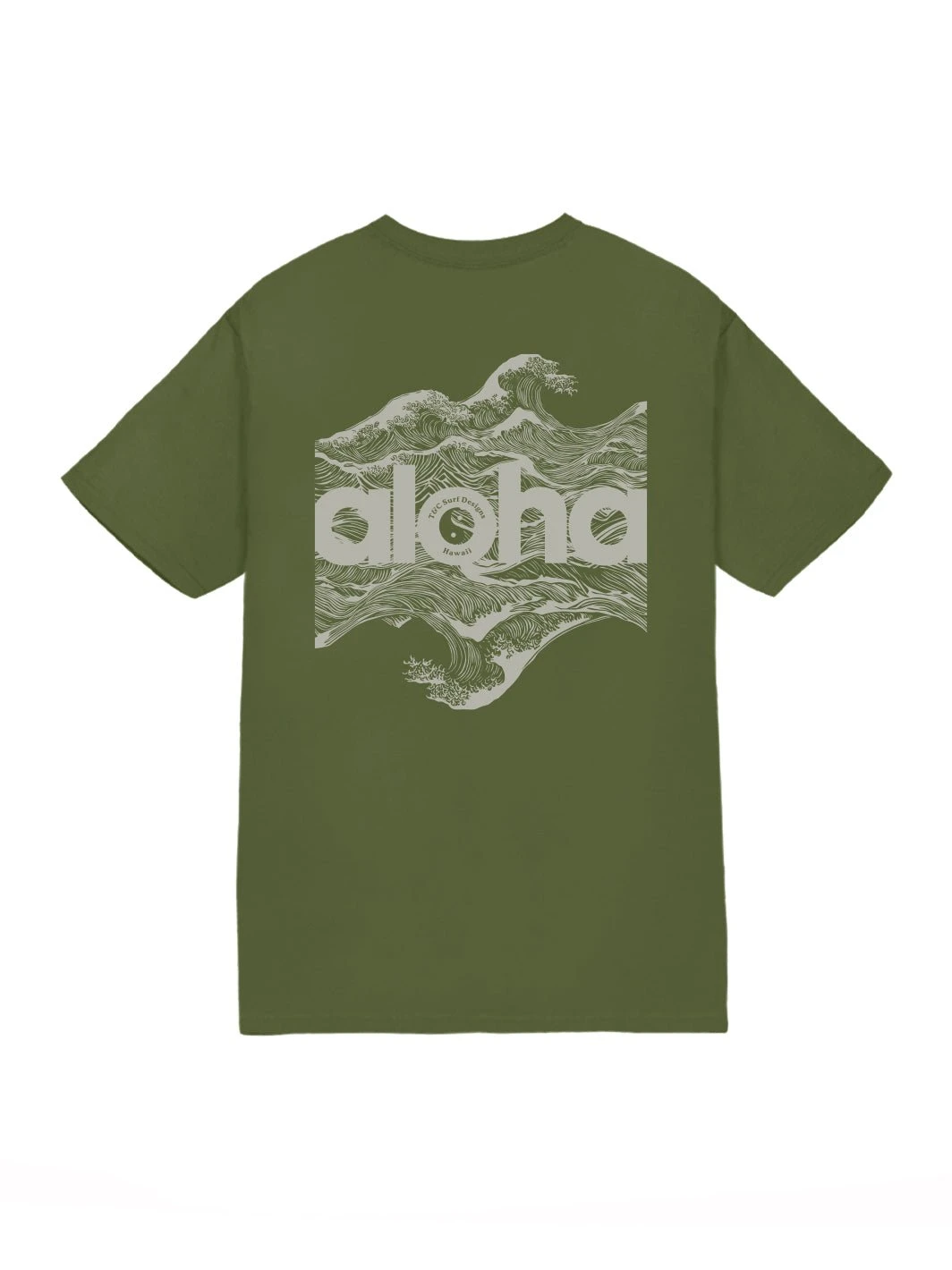 Aloha Waves Jersey Tee 1 Aloha Waves Jersey Tee