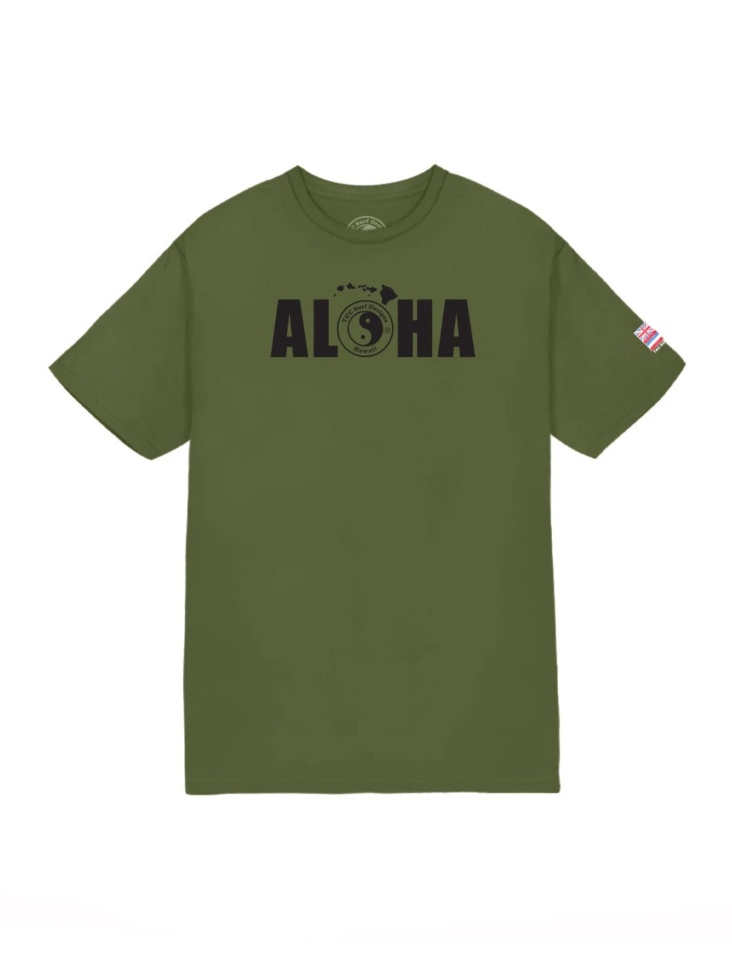 Aloha Jersey Tee 1 Aloha Jersey Tee