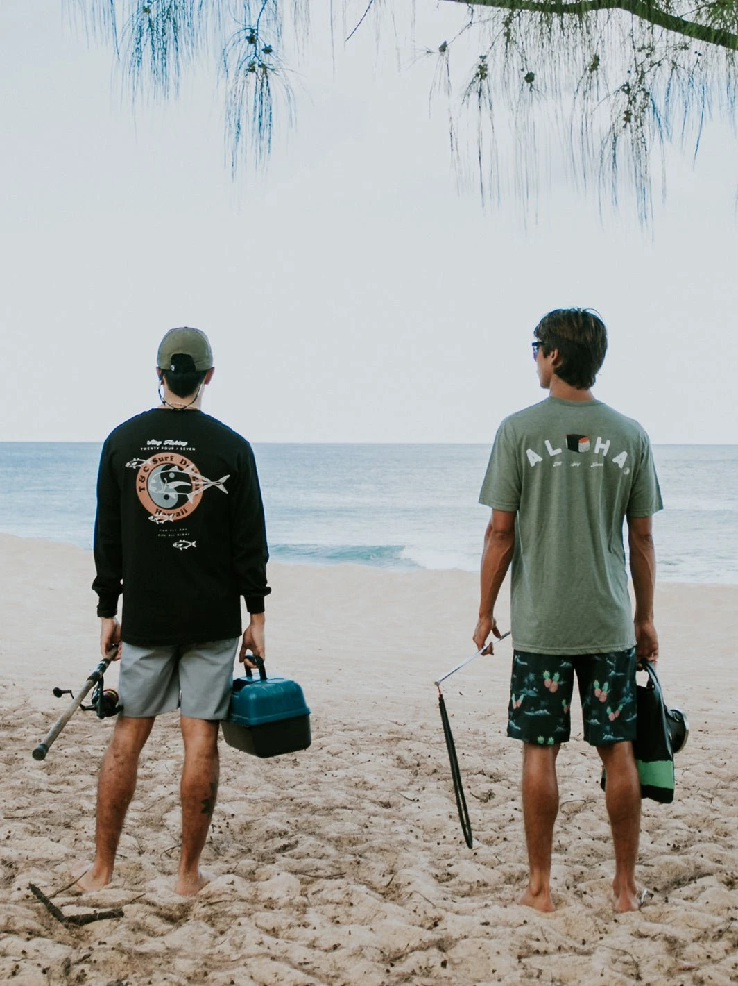 Aloha Grinds Jersey Tee 16 Aloha Grinds Jersey Tee - Image 16