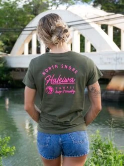 North Shore Classic Neon Basic Tee