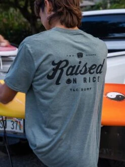 Raised On Rice Jersey Tee -T&C Surf Clothing TeeMil LIFE 740115