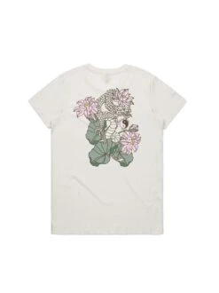 Lotus Dragon Maple Tee -T&C Surf Clothing TeeNatBack c029b4cb 6636 4052 8690 5667c11abd45